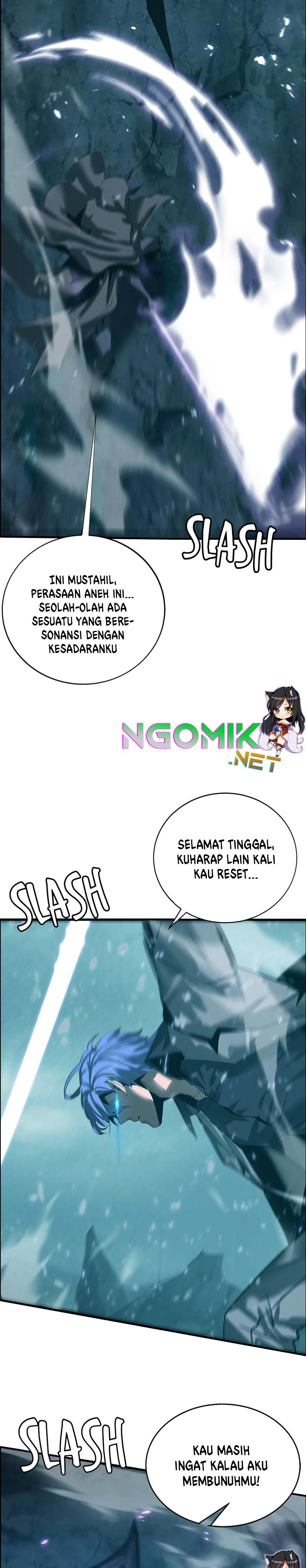 The Blade of Evolution – Walking Alone in the Dungeon Chapter 56 Bahasa Indonesia